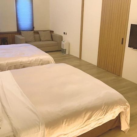 Shu Xin Motel Nantou Eksteriør billede