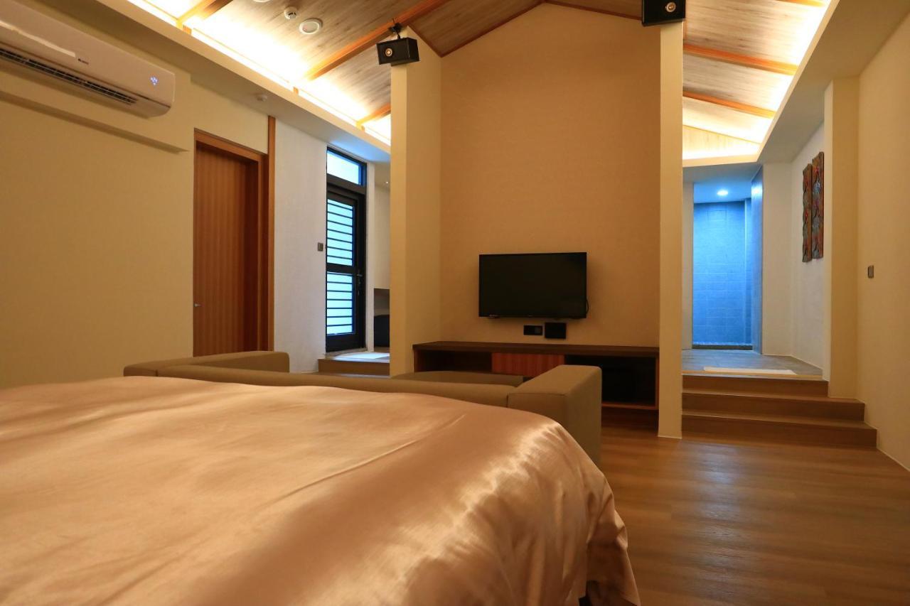 Shu Xin Motel Nantou Eksteriør billede