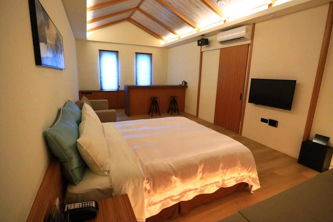 Shu Xin Motel Nantou Eksteriør billede