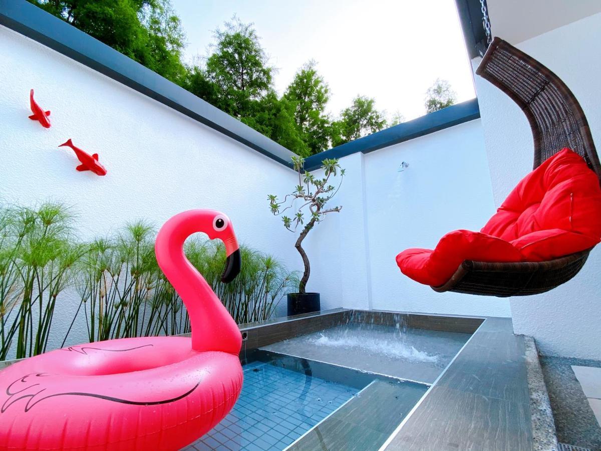 Shu Xin Motel Nantou Eksteriør billede