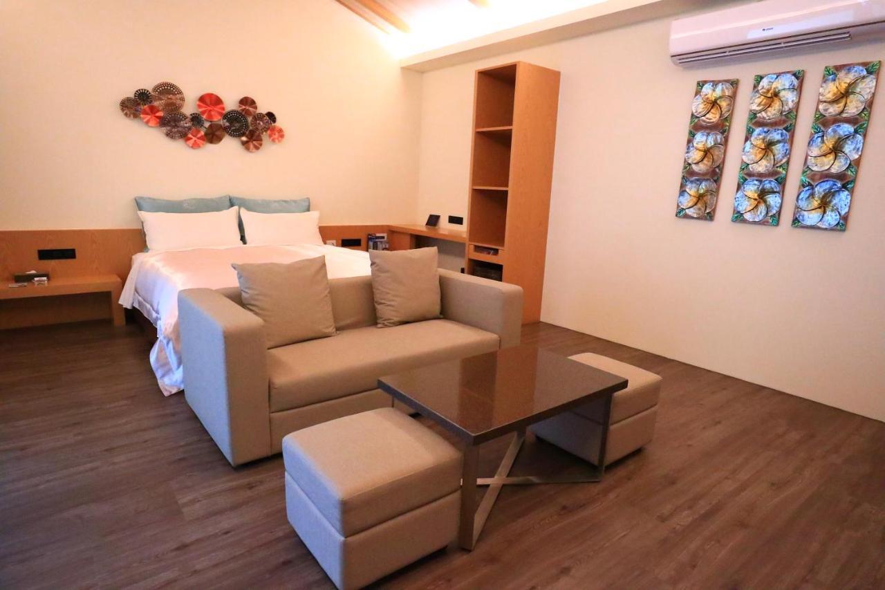 Shu Xin Motel Nantou Eksteriør billede