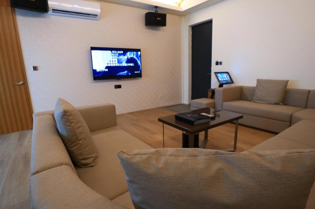 Shu Xin Motel Nantou Eksteriør billede