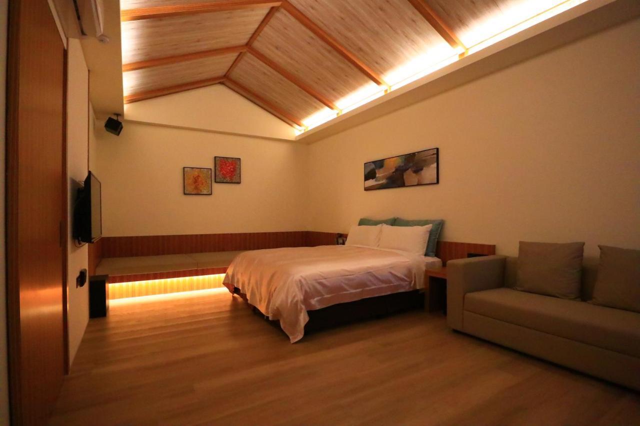 Shu Xin Motel Nantou Eksteriør billede