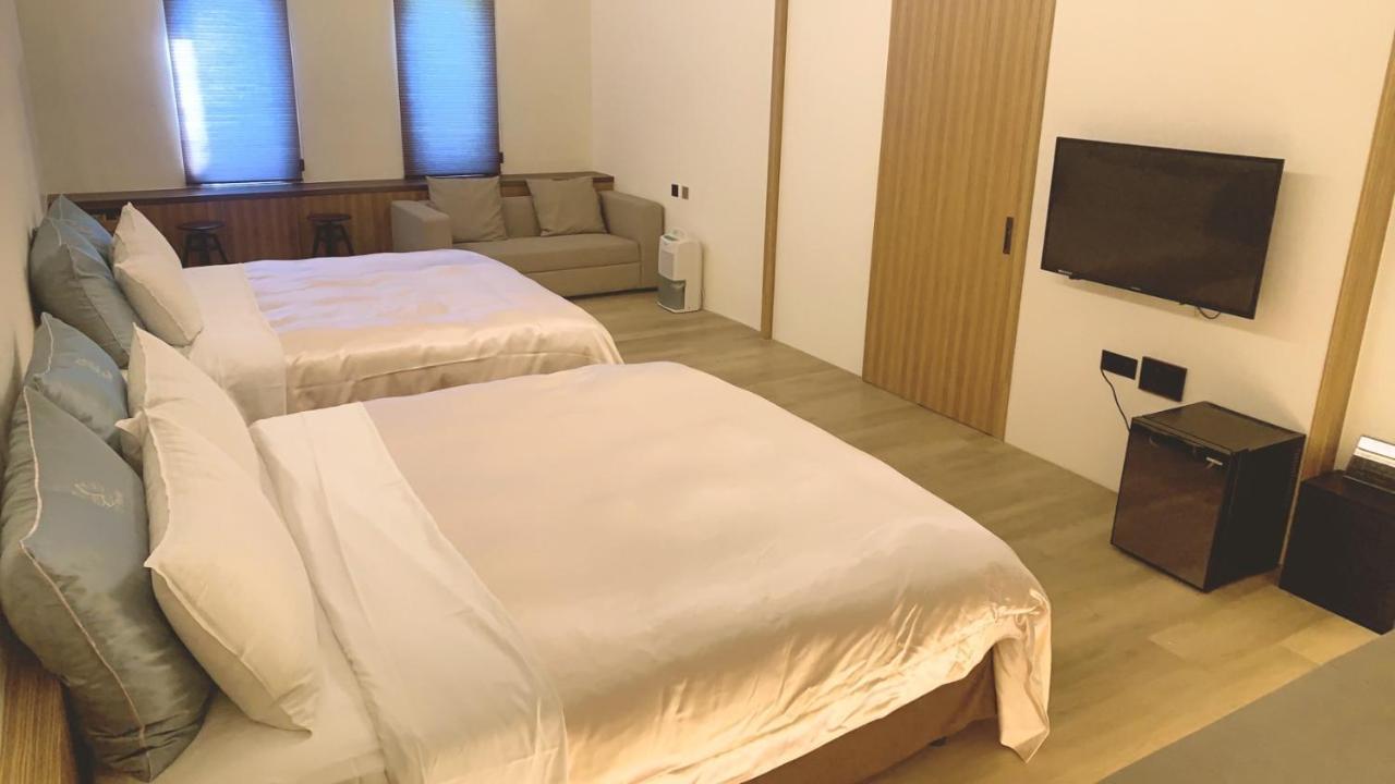 Shu Xin Motel Nantou Eksteriør billede