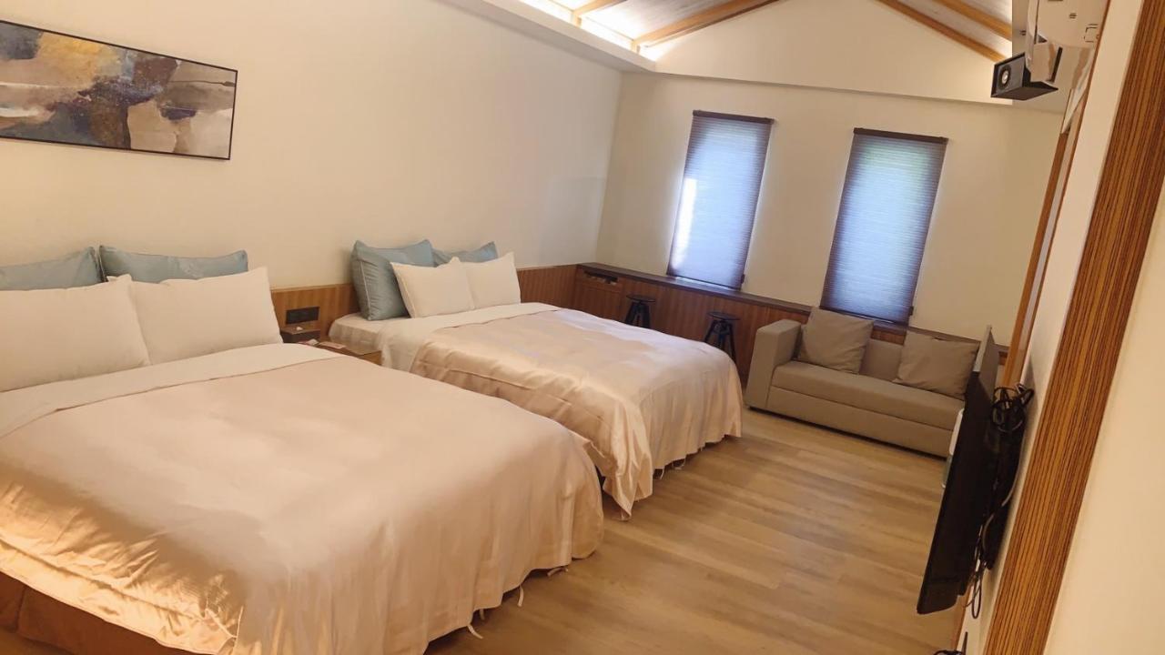 Shu Xin Motel Nantou Eksteriør billede