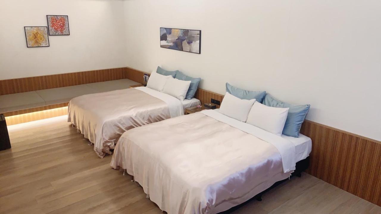 Shu Xin Motel Nantou Eksteriør billede