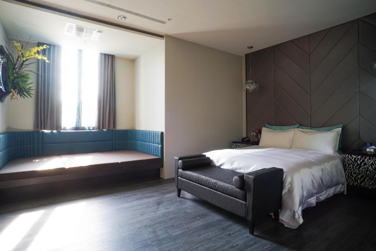 Shu Xin Motel Nantou Eksteriør billede