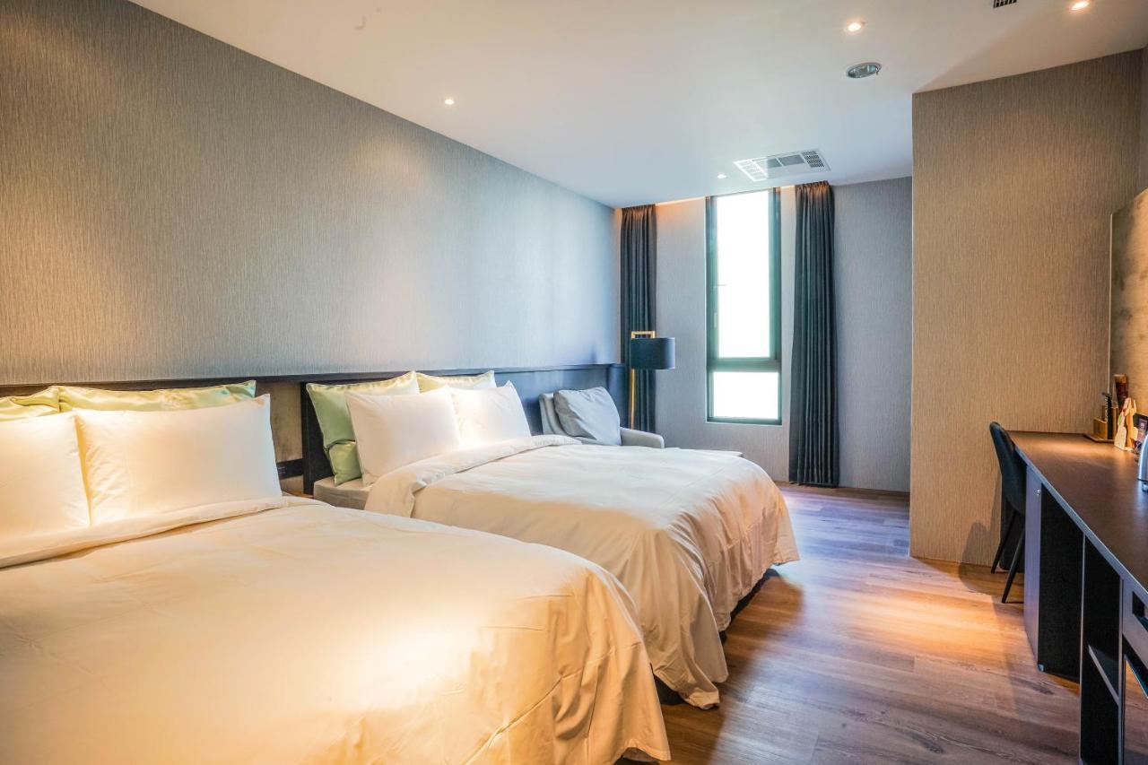 Shu Xin Motel Nantou Eksteriør billede