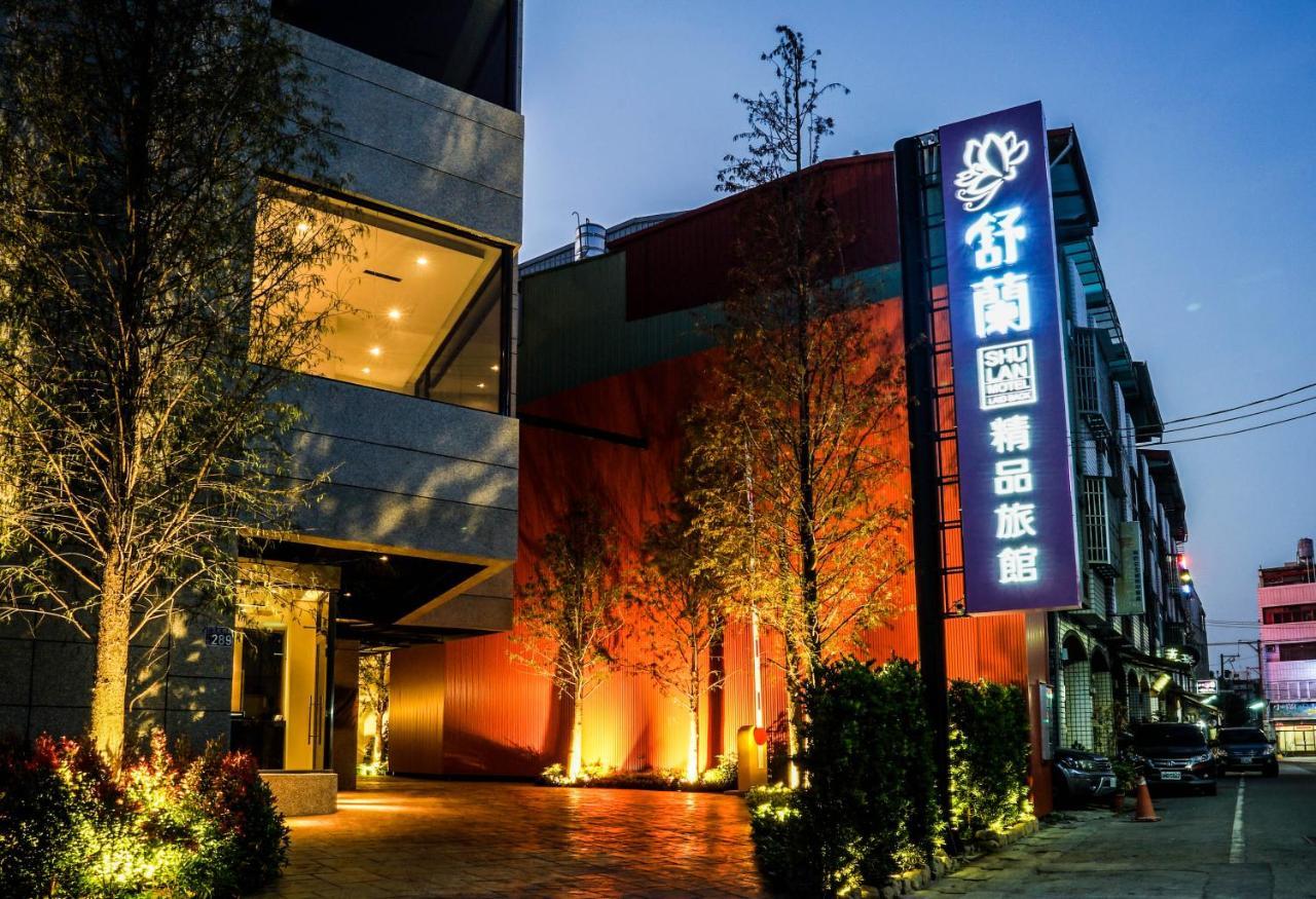 Shu Xin Motel Nantou Eksteriør billede