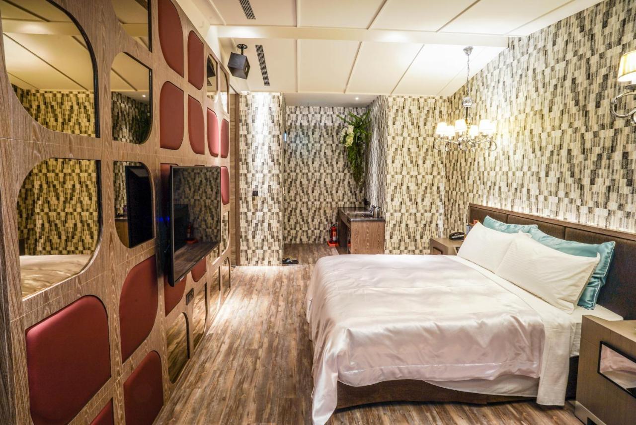 Shu Xin Motel Nantou Eksteriør billede