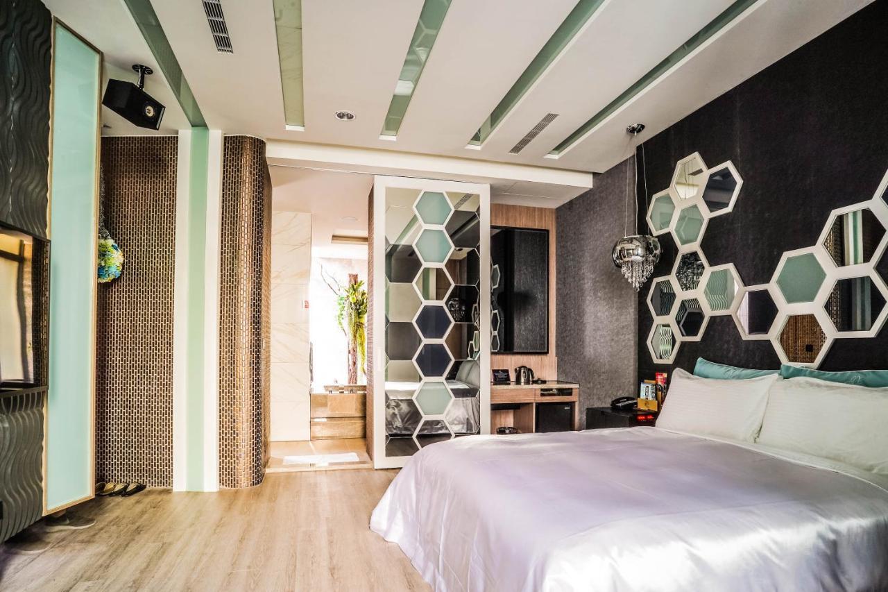 Shu Xin Motel Nantou Eksteriør billede