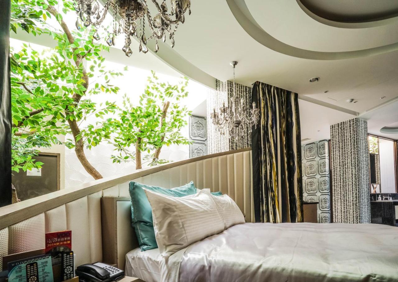 Shu Xin Motel Nantou Eksteriør billede