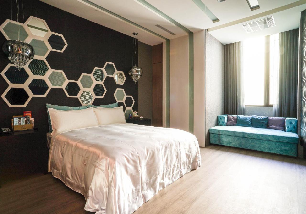 Shu Xin Motel Nantou Eksteriør billede