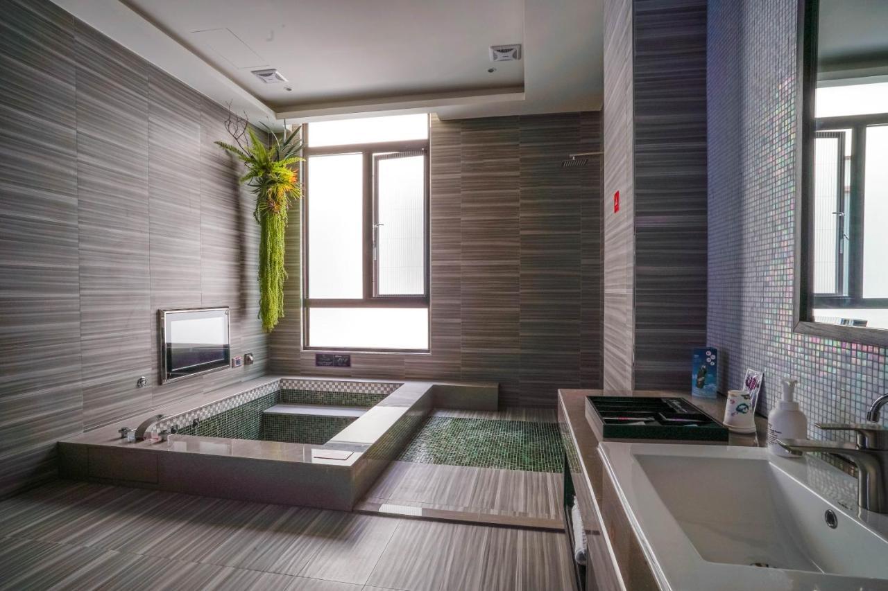 Shu Xin Motel Nantou Eksteriør billede