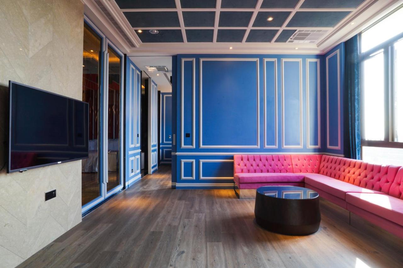 Shu Xin Motel Nantou Eksteriør billede