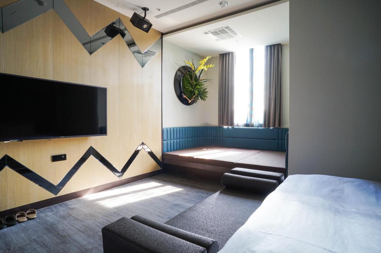 Shu Xin Motel Nantou Eksteriør billede