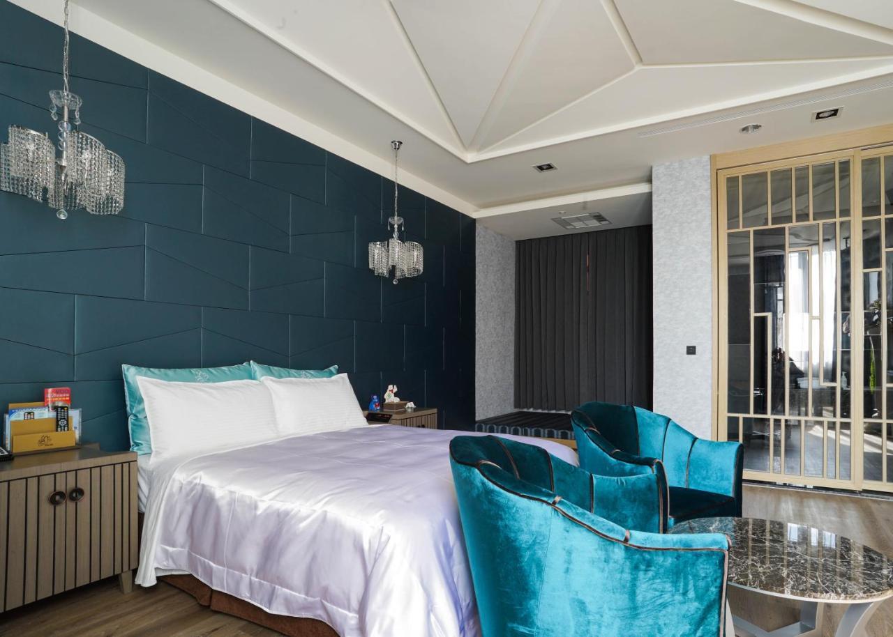 Shu Xin Motel Nantou Eksteriør billede