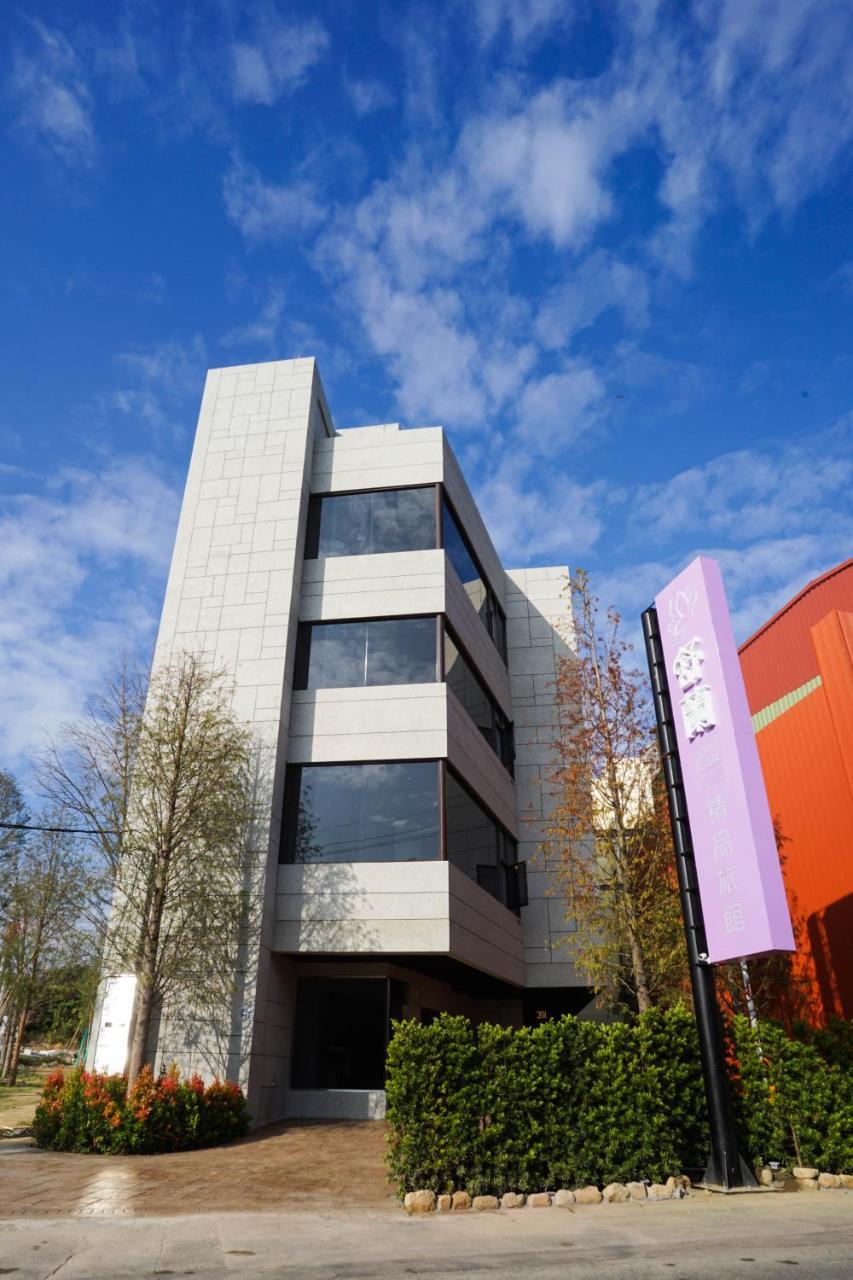 Shu Xin Motel Nantou Eksteriør billede