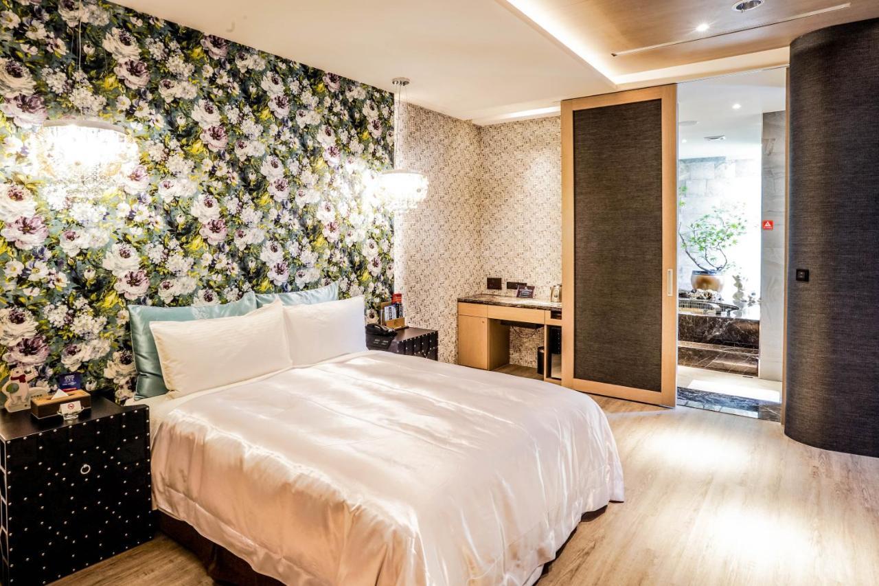 Shu Xin Motel Nantou Eksteriør billede