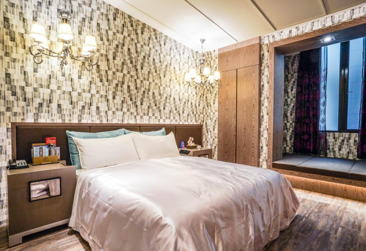 Shu Xin Motel Nantou Eksteriør billede