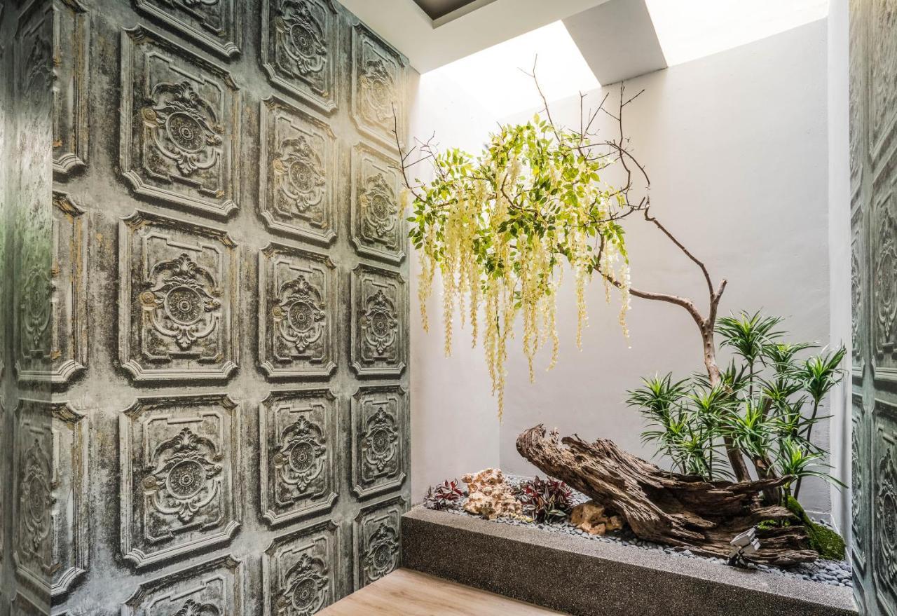 Shu Xin Motel Nantou Eksteriør billede