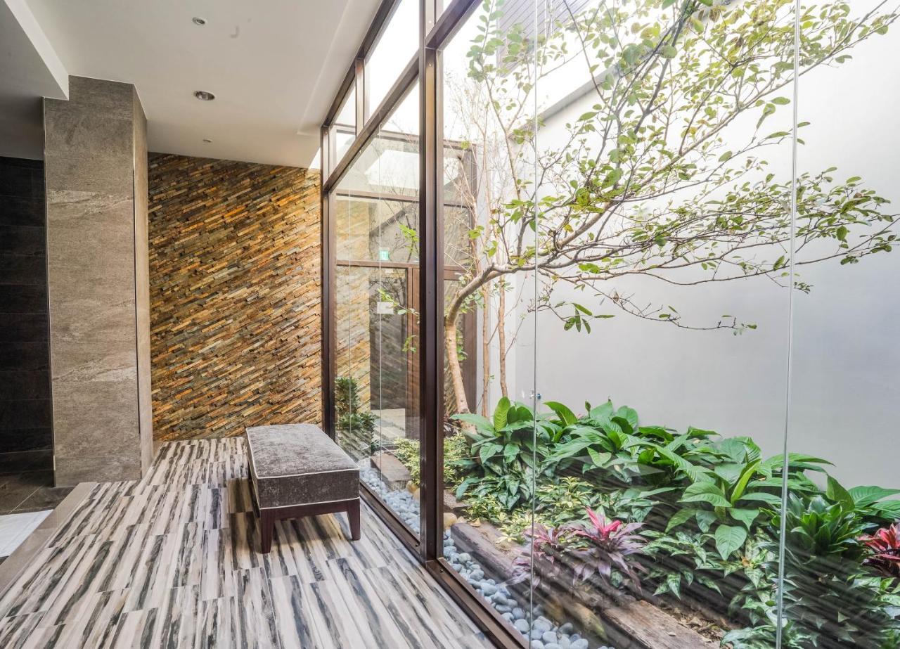 Shu Xin Motel Nantou Eksteriør billede
