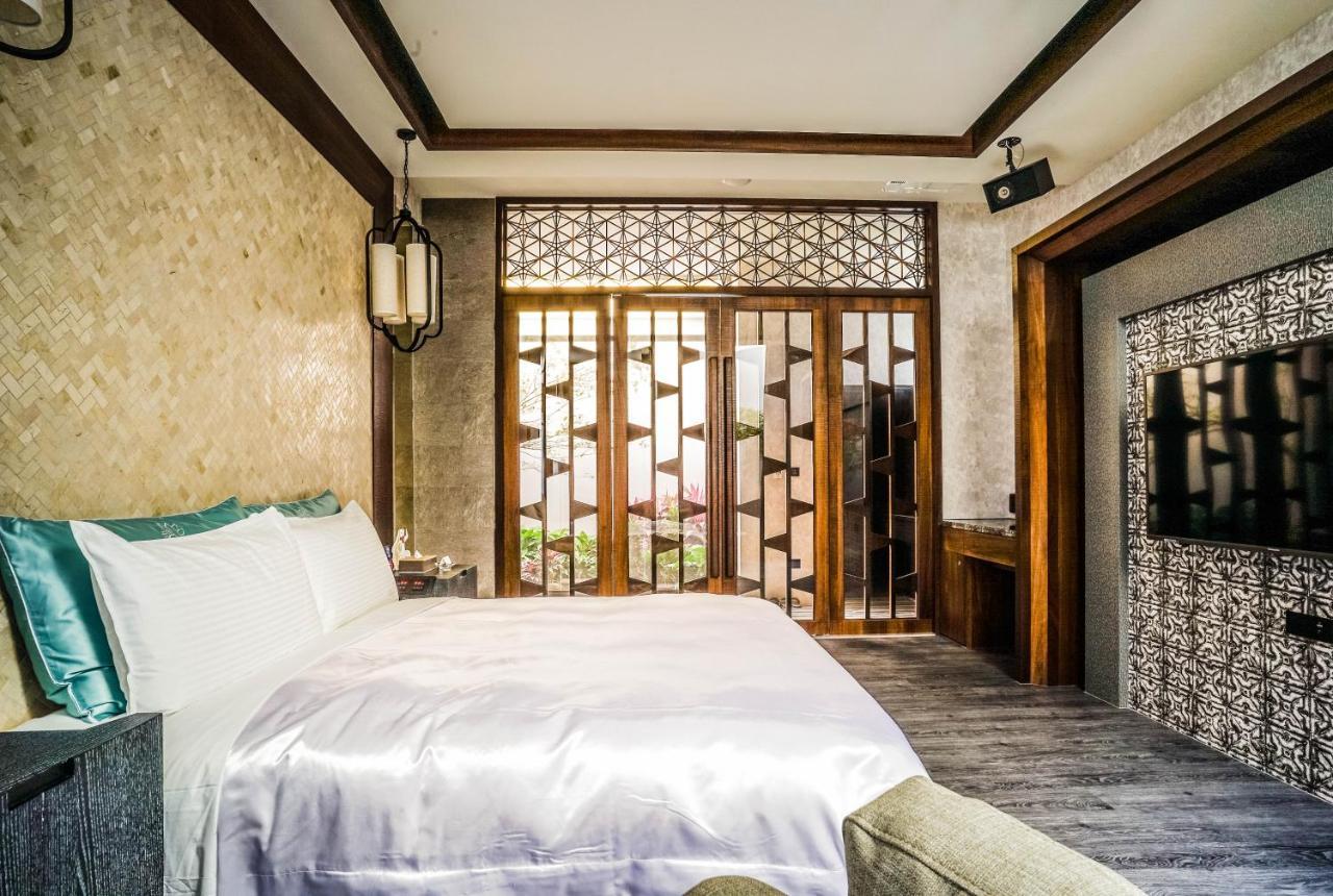 Shu Xin Motel Nantou Eksteriør billede