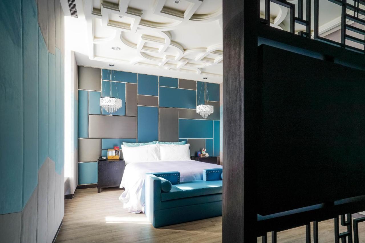 Shu Xin Motel Nantou Eksteriør billede