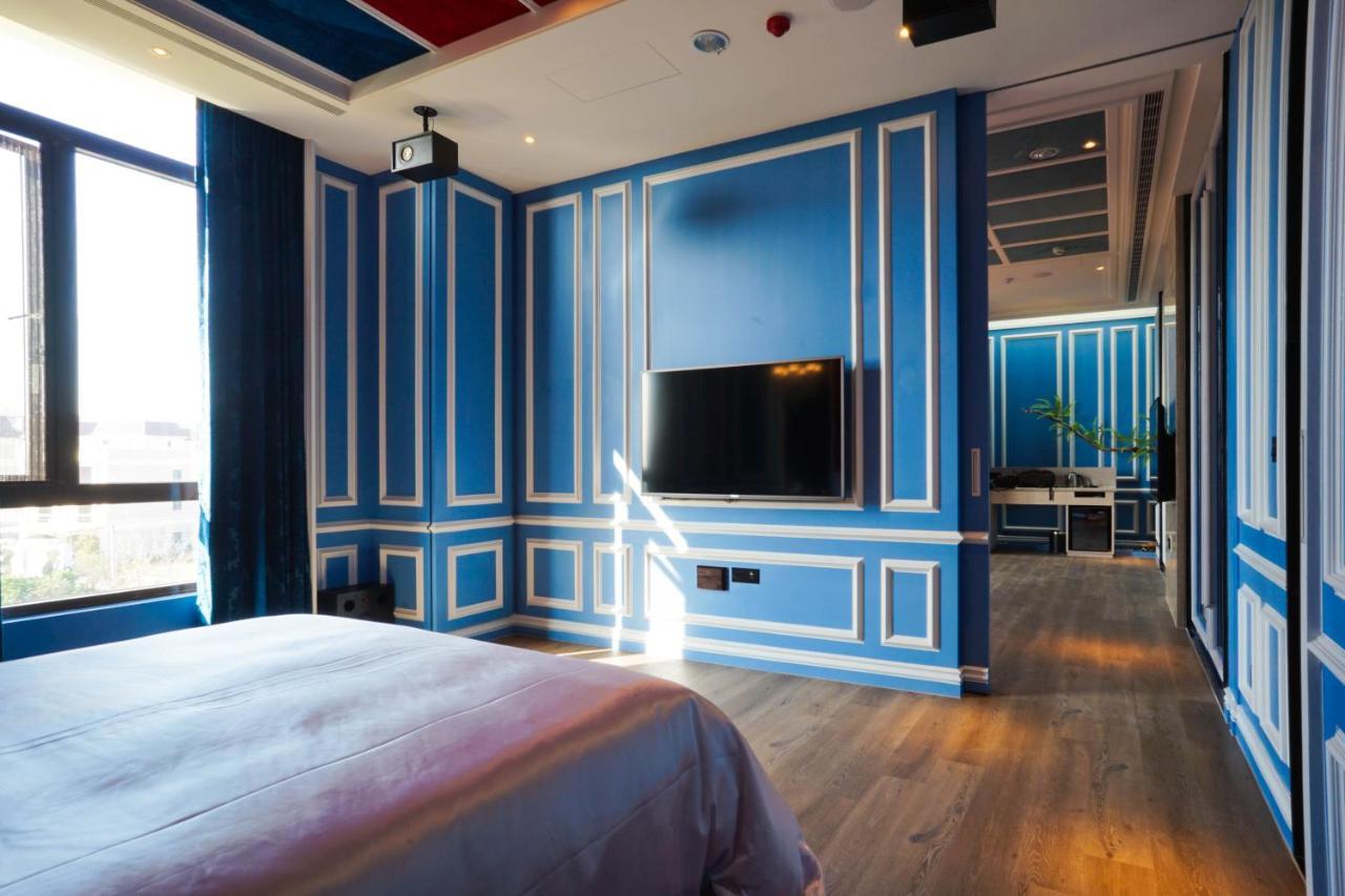 Shu Xin Motel Nantou Eksteriør billede