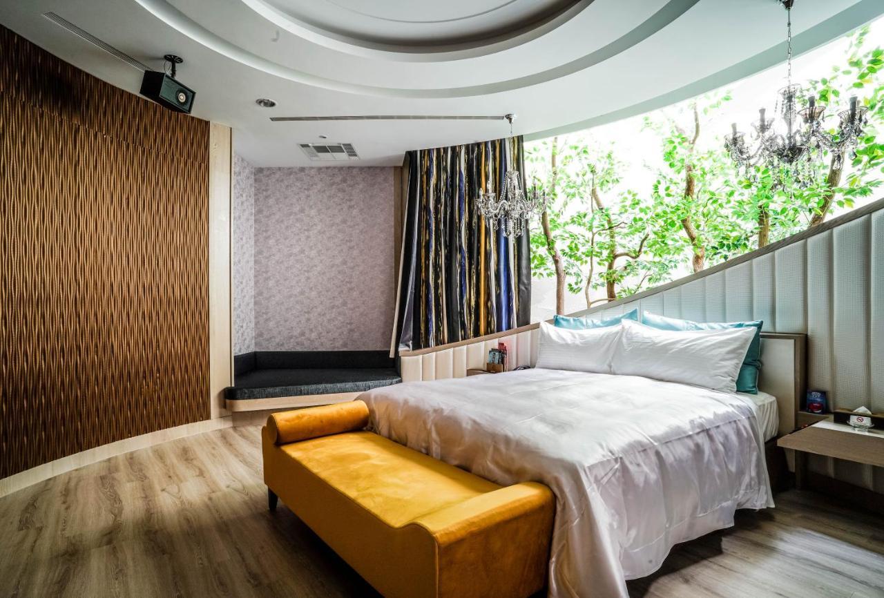 Shu Xin Motel Nantou Eksteriør billede