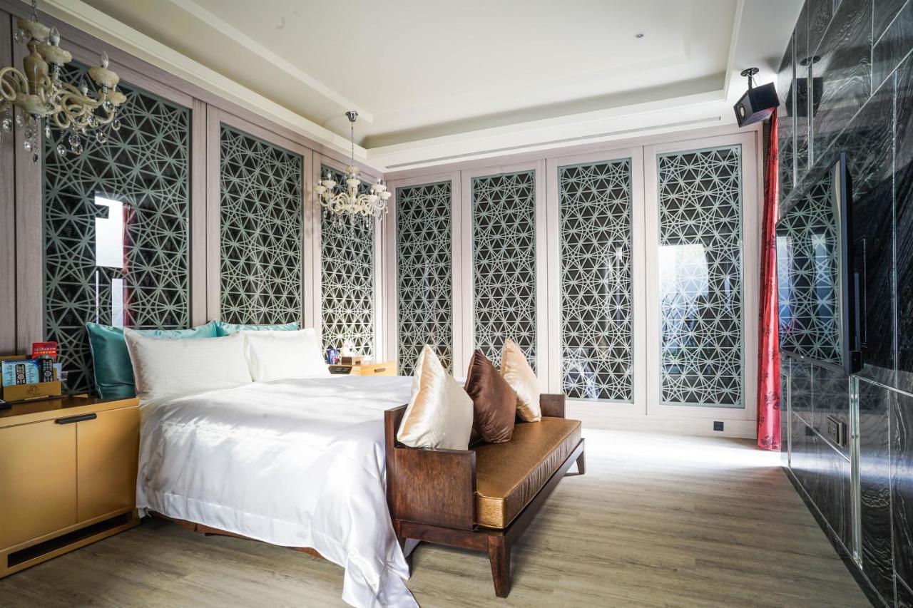 Shu Xin Motel Nantou Eksteriør billede