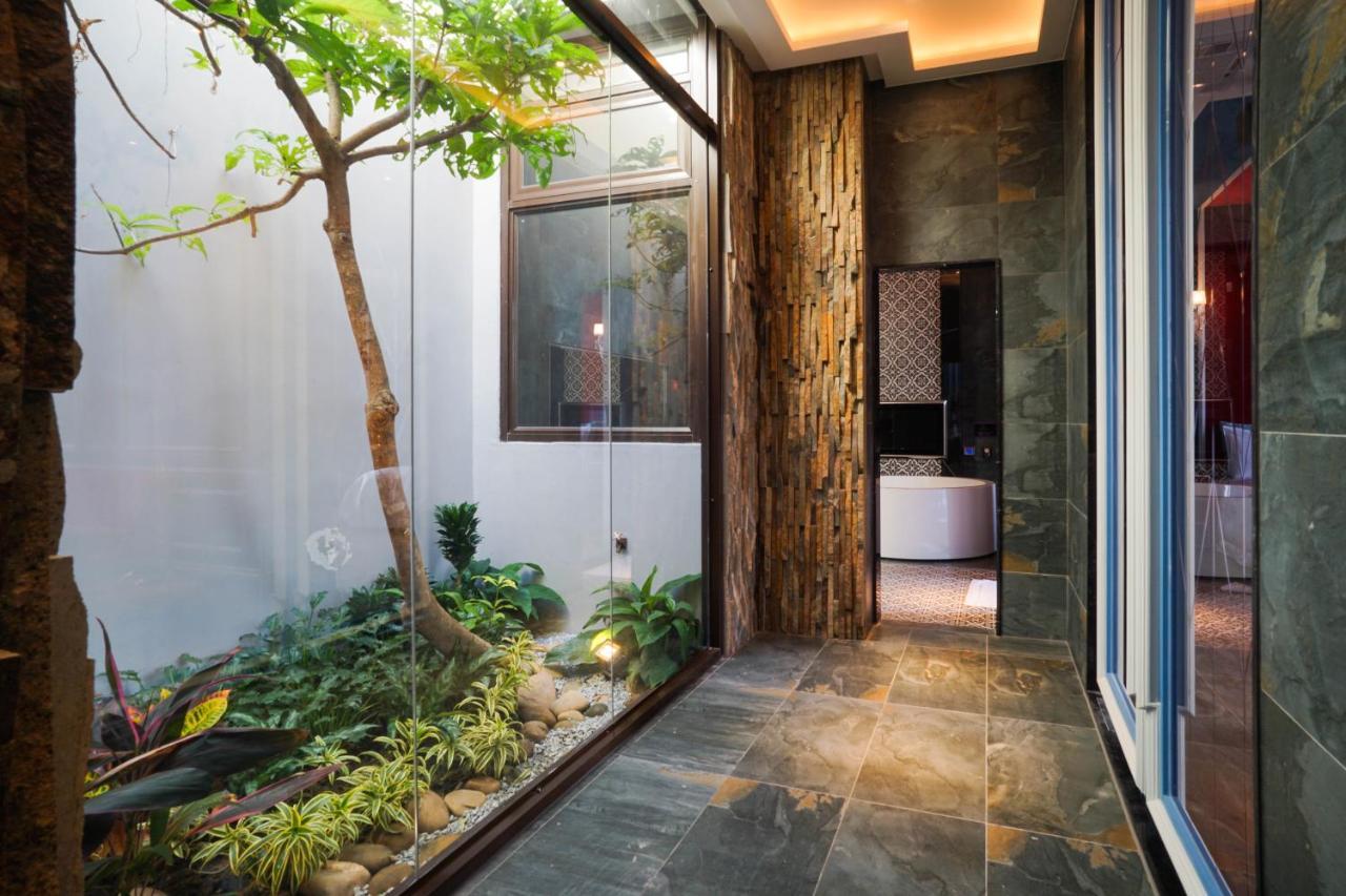 Shu Xin Motel Nantou Eksteriør billede