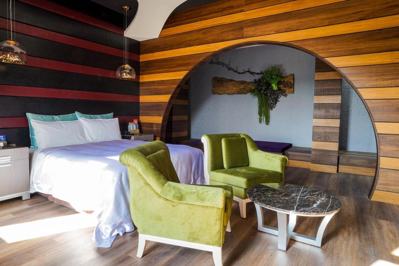 Shu Xin Motel Nantou Eksteriør billede