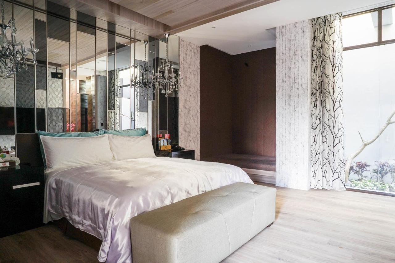 Shu Xin Motel Nantou Eksteriør billede
