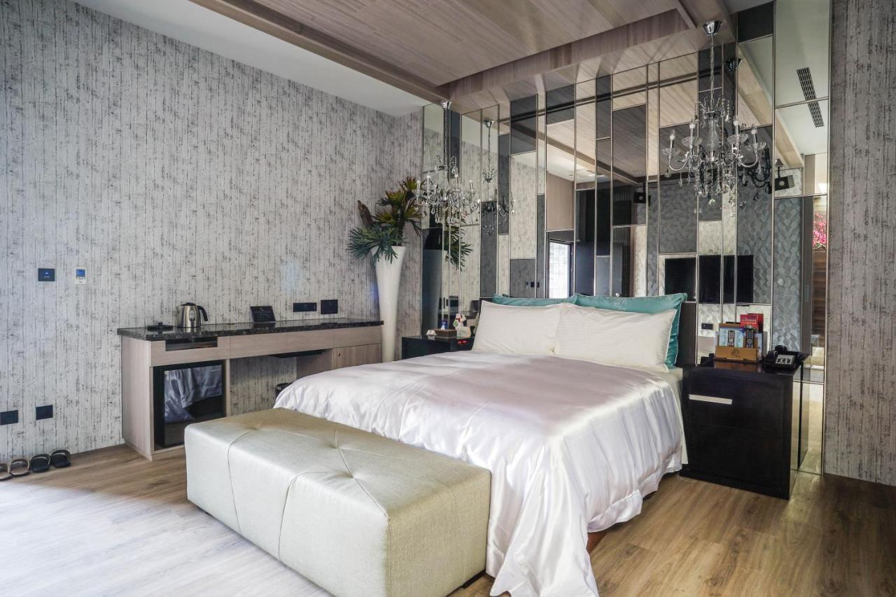 Shu Xin Motel Nantou Eksteriør billede