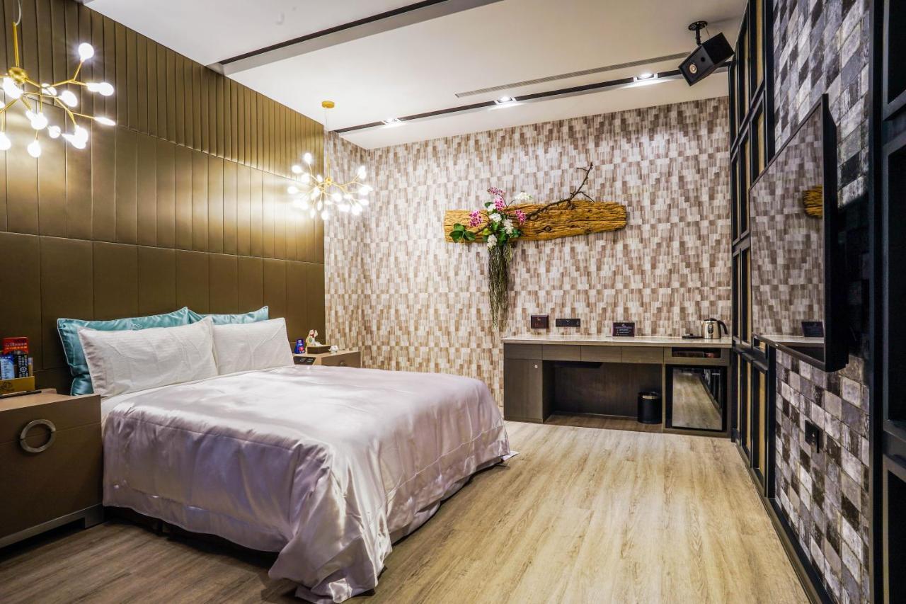Shu Xin Motel Nantou Eksteriør billede
