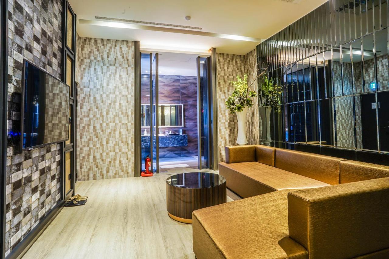 Shu Xin Motel Nantou Eksteriør billede