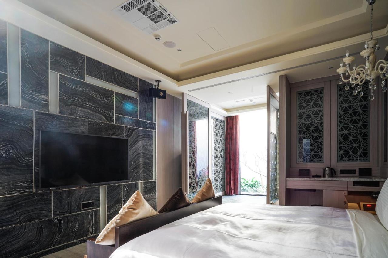 Shu Xin Motel Nantou Eksteriør billede