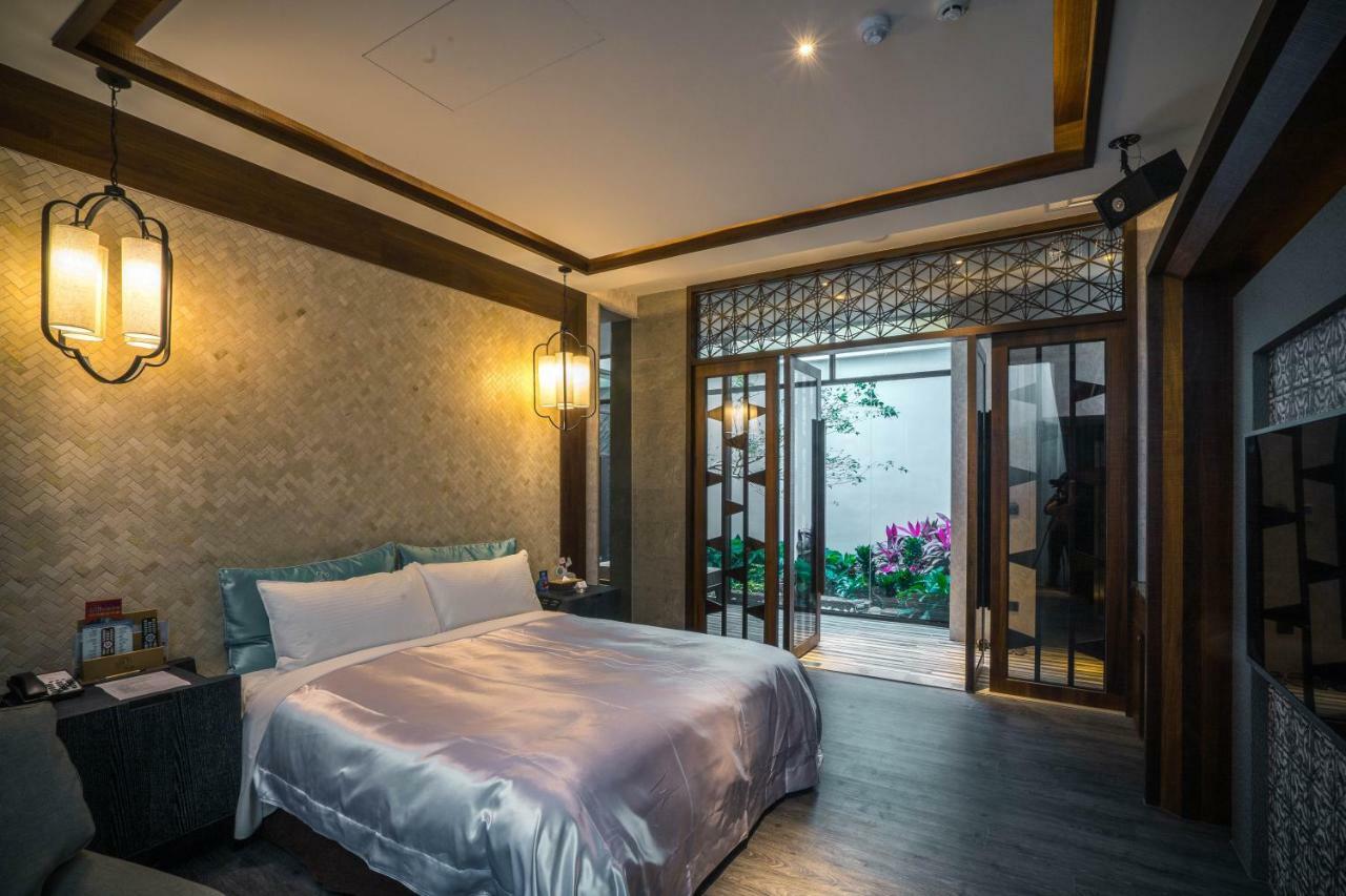 Shu Xin Motel Nantou Eksteriør billede