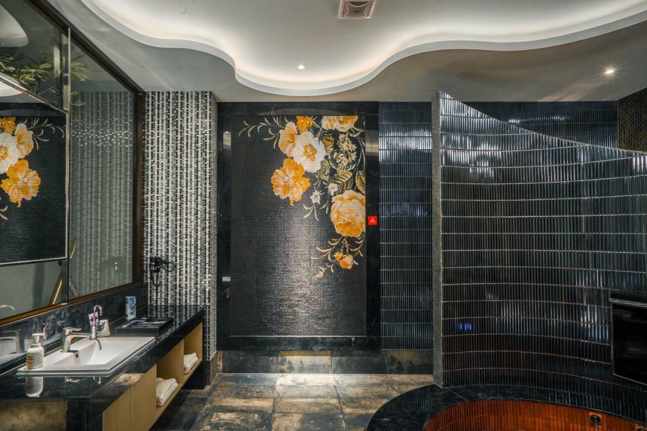 Shu Xin Motel Nantou Eksteriør billede